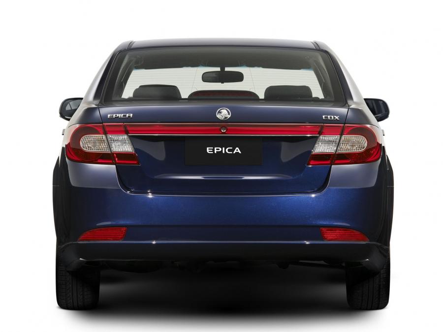  Holden Epica 2008 года  (фото 11 из 14)